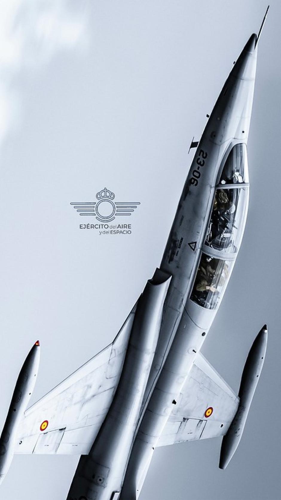 F-5 Northrop, que en la actualidad tiene funciones de enseñanza de Caza y Ataque