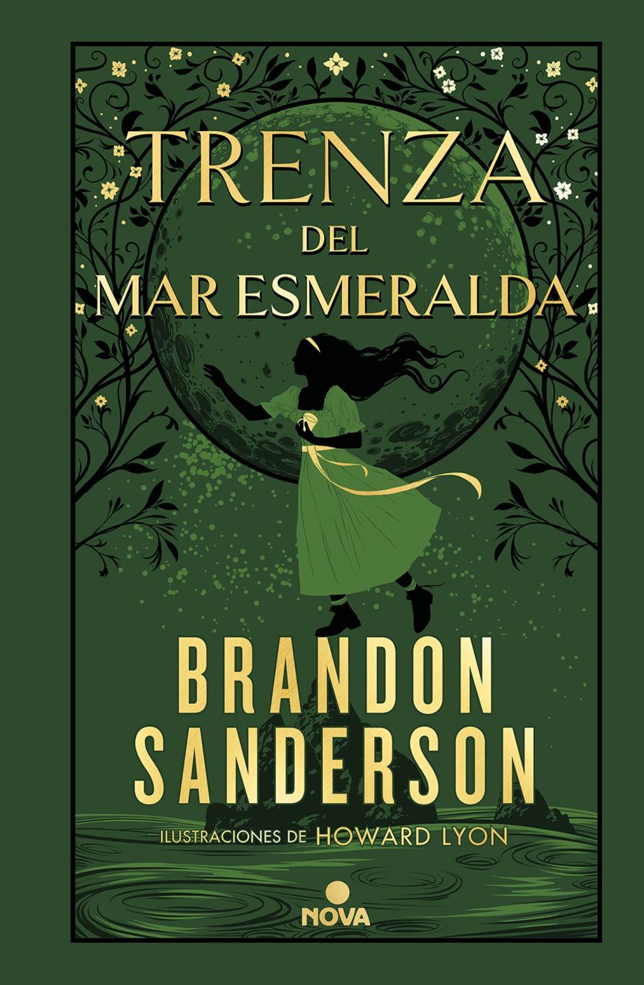 'Trenza del mar Esmeralda' es el nuevo y esperado libro de Brandon Sanderson