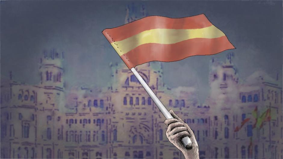 Ilustración: bandera ayuntamiento