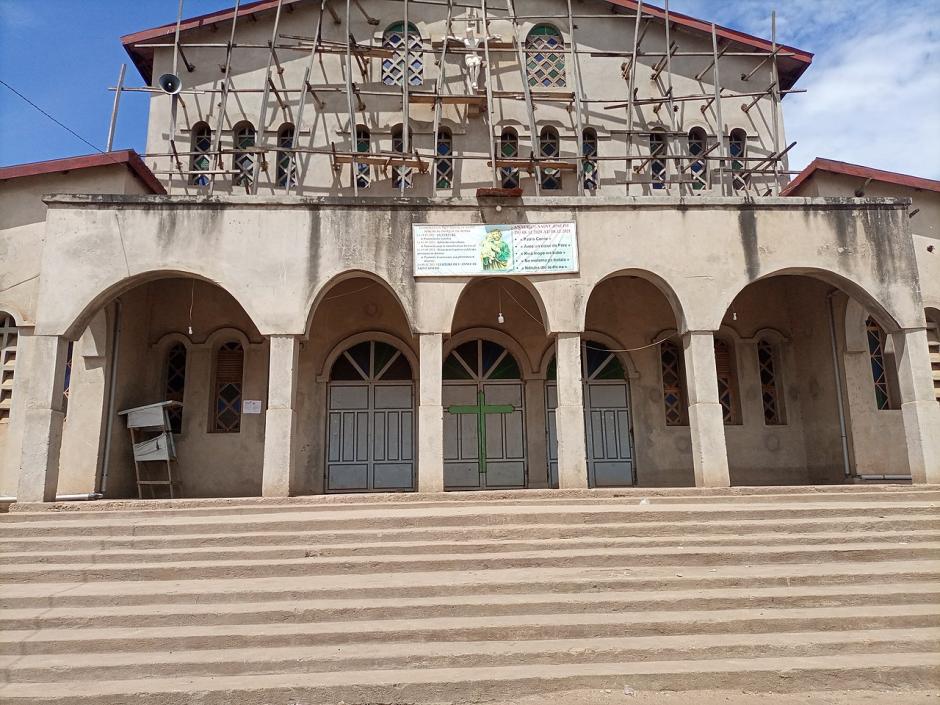 Parroquia de san pablko en Brazzaville