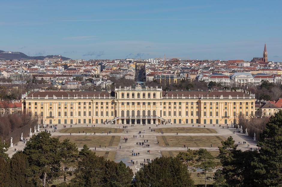 Palacio de Schönbrunn de Viena
