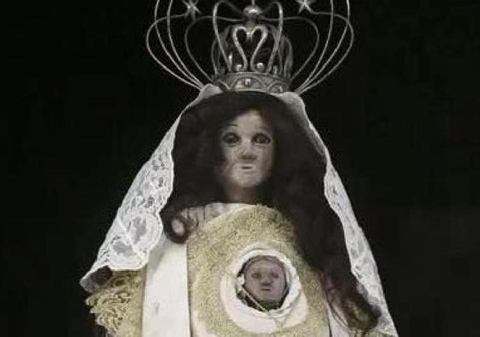 La Virgen de Chamorro de Ferrol, tras la restauración de los vecinos