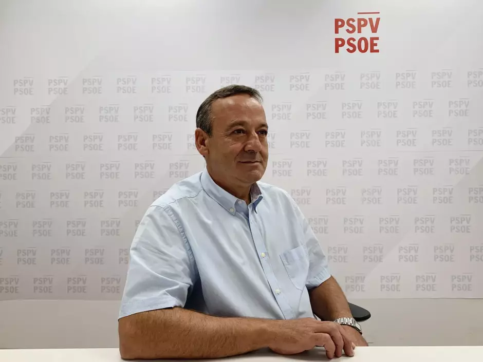 Vicent Sarriá, diputado del PSOE en el Congreso de los Diputados