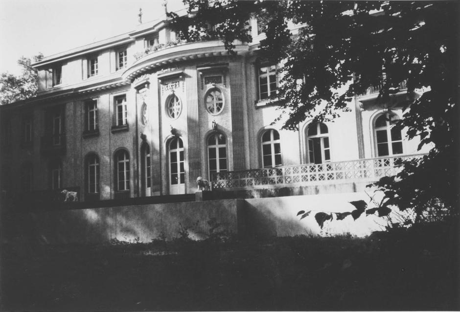 La mansión en la que se realizó la Conferencia de Wannsee