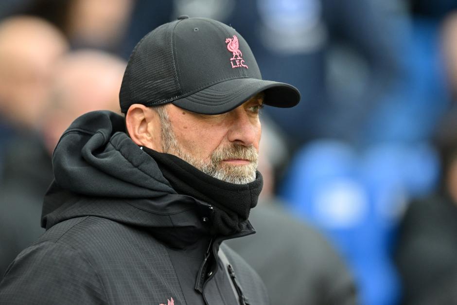 Jurgen Klopp atraviesa su momento más complicado como técnico del Liverpool