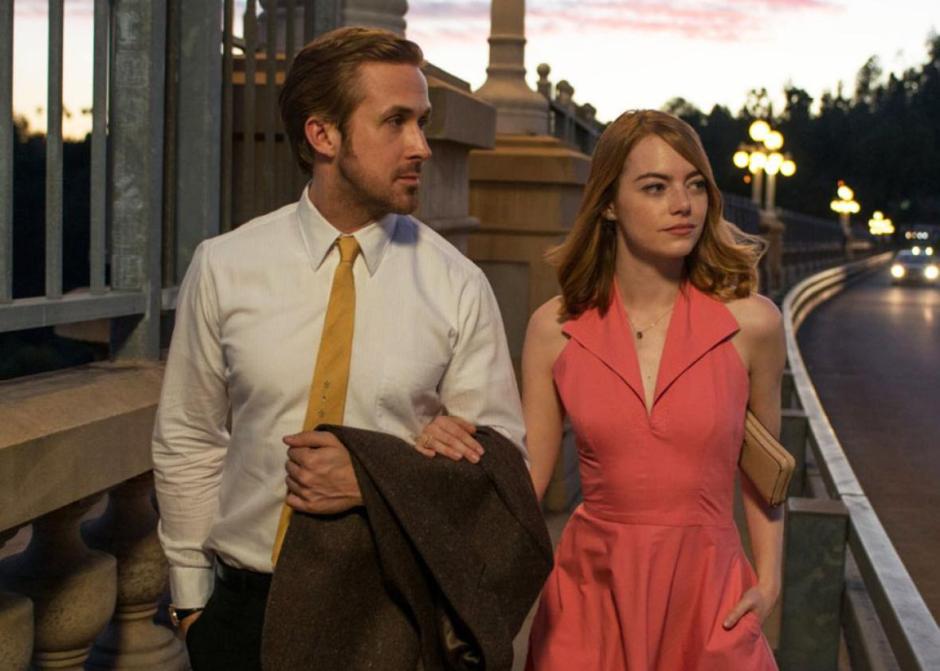 Ryan Gosling y Emma Stone en La La Land