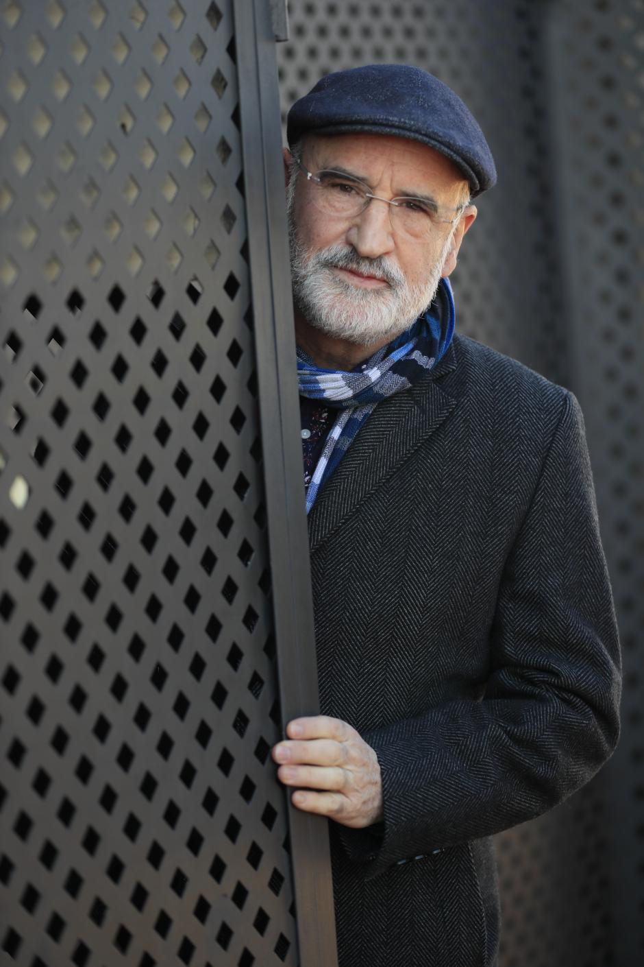 Fernando Aramburu, durante la presentación de 'Hijos de la fábula'