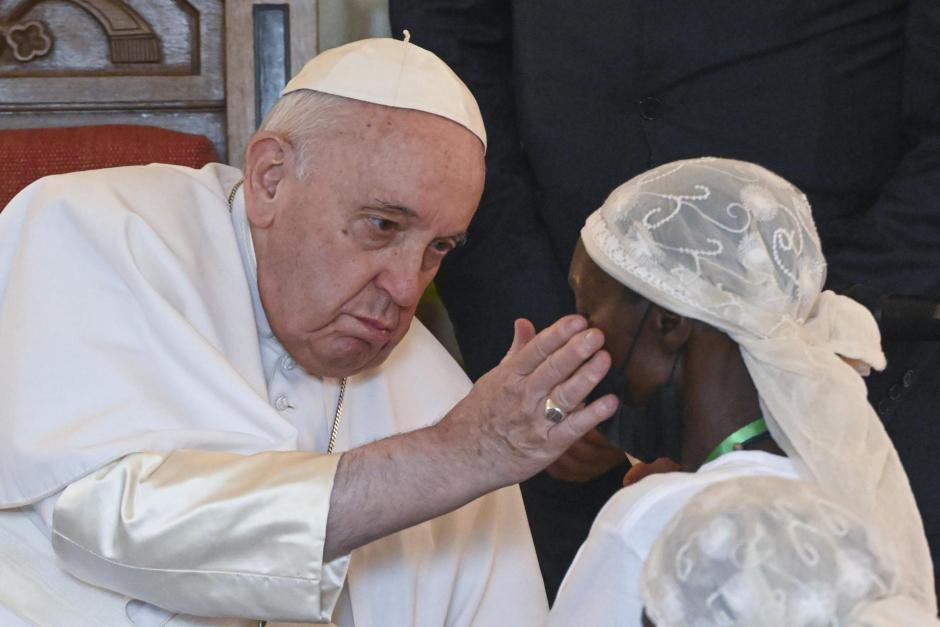 El Papa Francisco recibe a las víctimas del conflicto en el este de la República Democrática del Congo