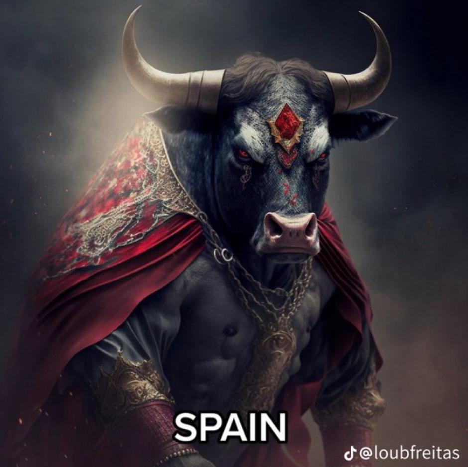 Supervillano España, generado por una IA