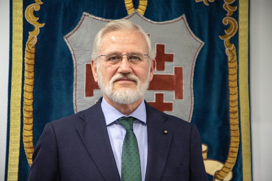 Juan Carlos Sanjuán y Monfort, Lugarteniente de España Occidental de la Orden del Santo Sepulcro