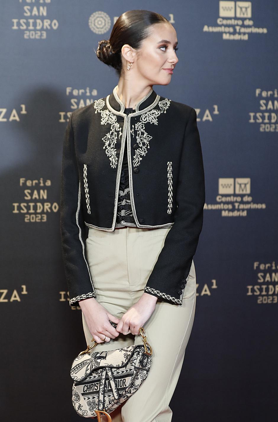 Victoria Federica de Marichalar during the Gala of presentation of the Cartels of the"Feria de San Isidro 2023 in Madrid on Wednesday, 1 February 2023