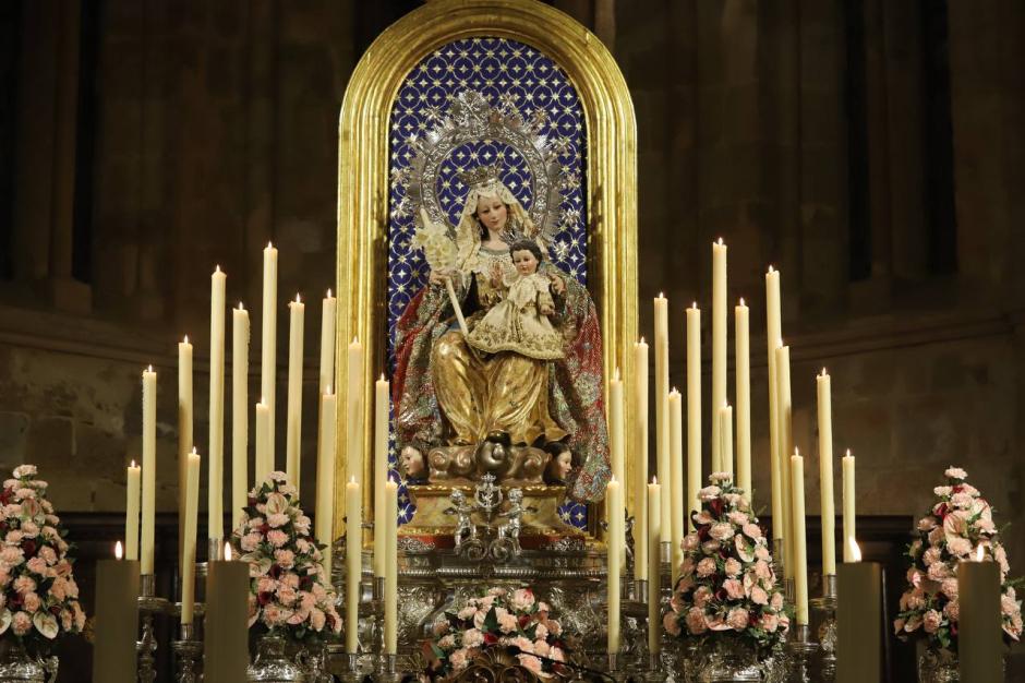 La Virgen de la Luz en Santa Marina