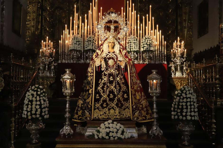 La Virgen de la Candelaria, en San Francisco