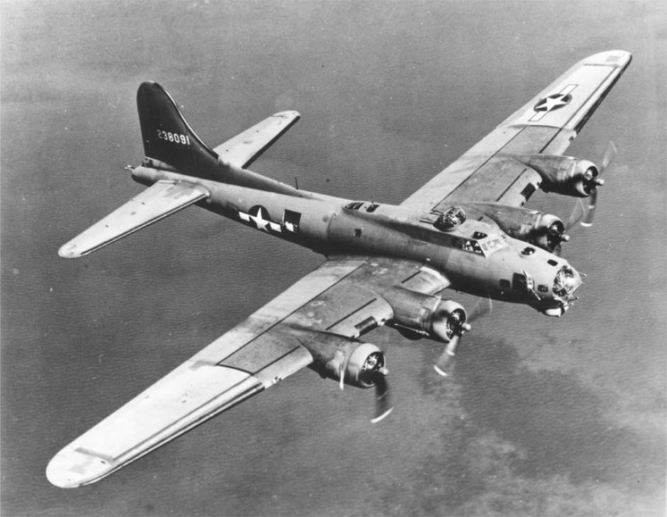 Un B-17G en operaciones