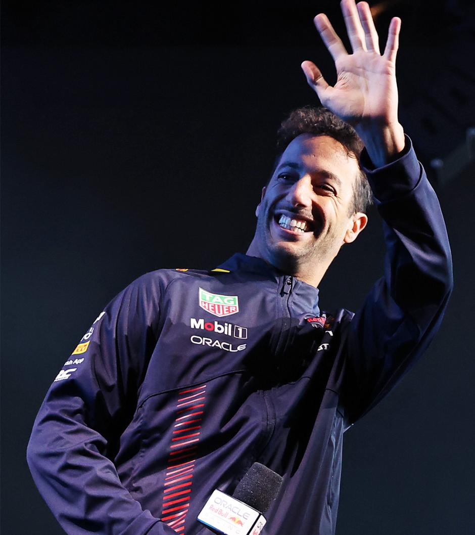 Daniel Ricciardo será piloto probador de la escudería