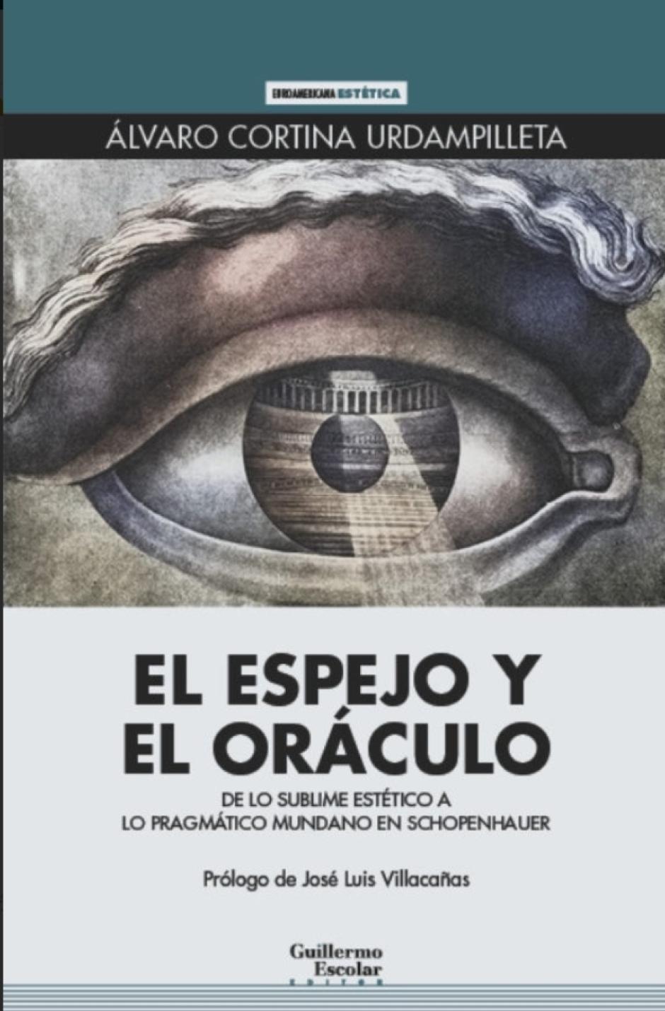 Portada de El espejo y el oráculo, de Álvaro Cortina