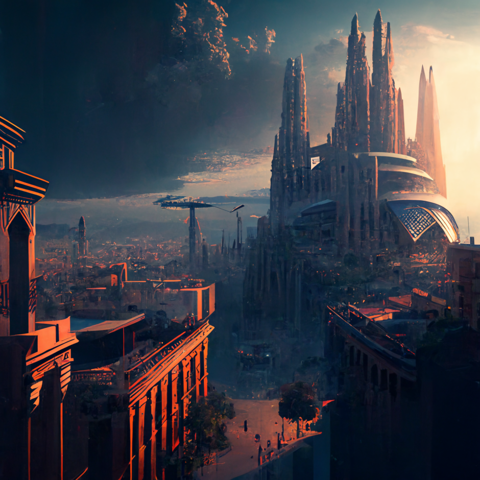 La Sagrada Familia de Barcelona parece finalmente terminada, aunque algo distinta de como la proyectó Gaudí