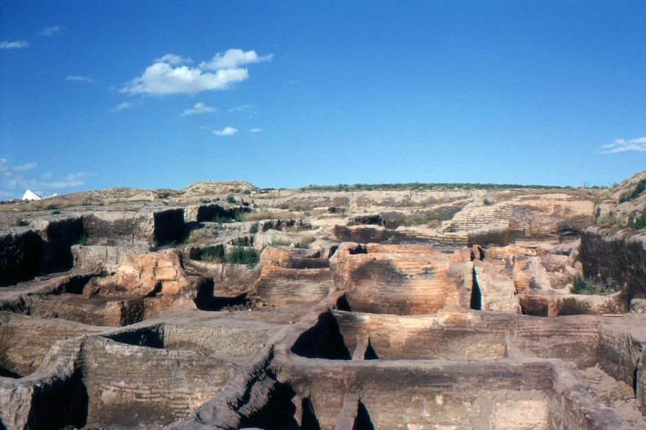 Çatalhöyük después de las primeras excavaciones