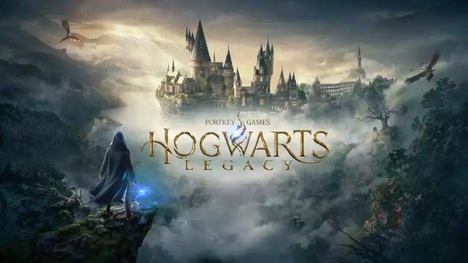 Cartel promocional del videojuego 'Hogwarts Legacy'