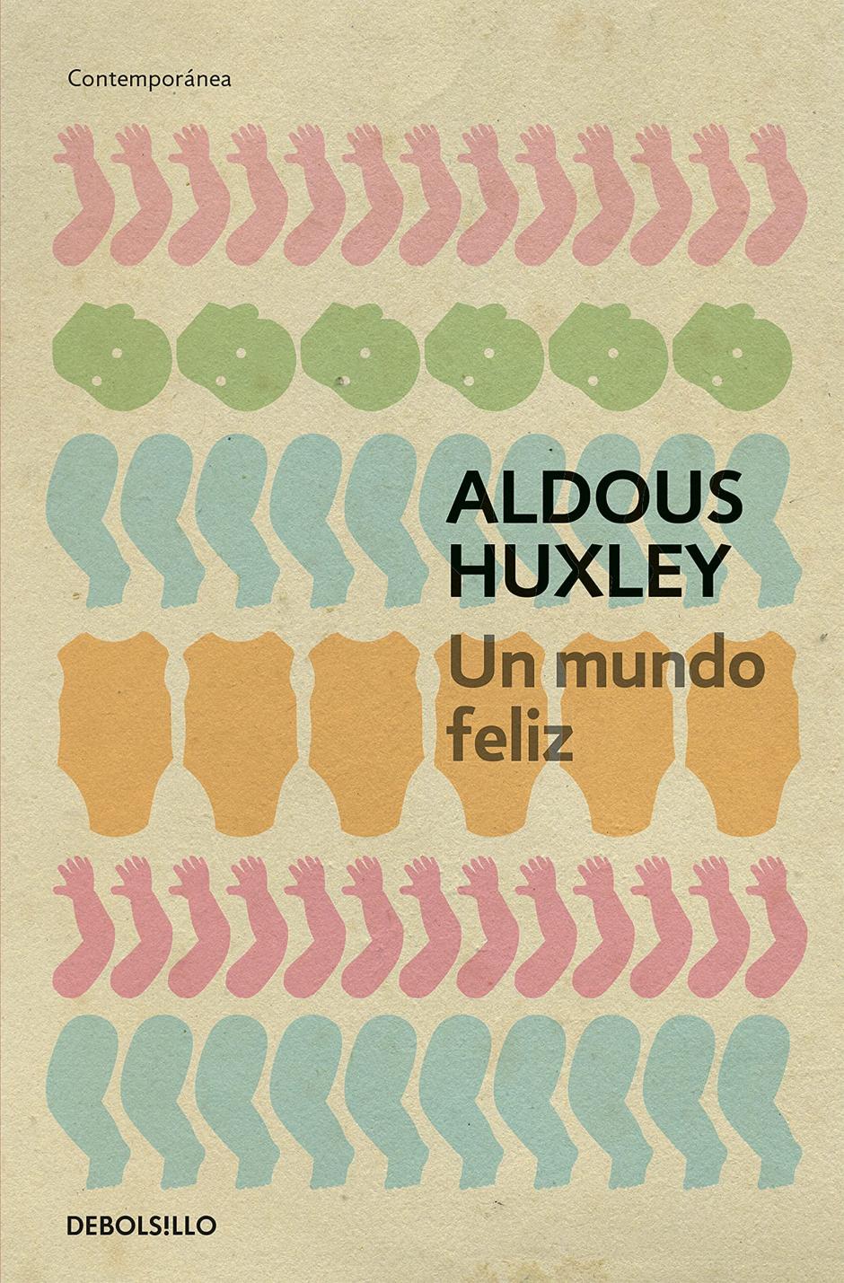 Portada de «Un mundo feliz» de Aldous Huxley