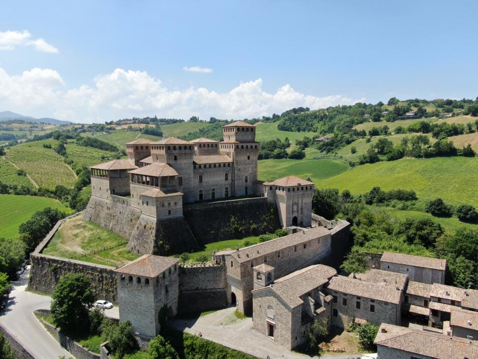 Castillo de Torrechiara