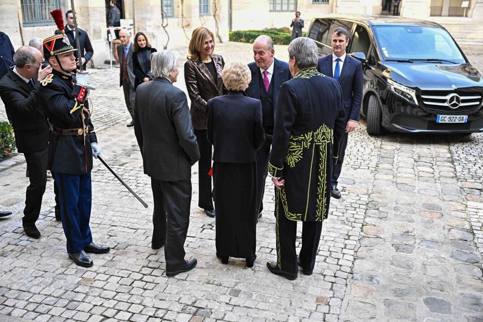 El Rey Juan Carlos y la Infanta Cristina