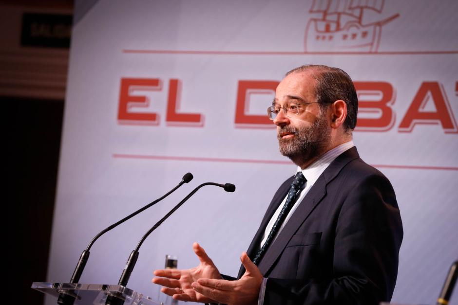 Alfonso Bullón de Mendoza ha abierto el foro de El Debate