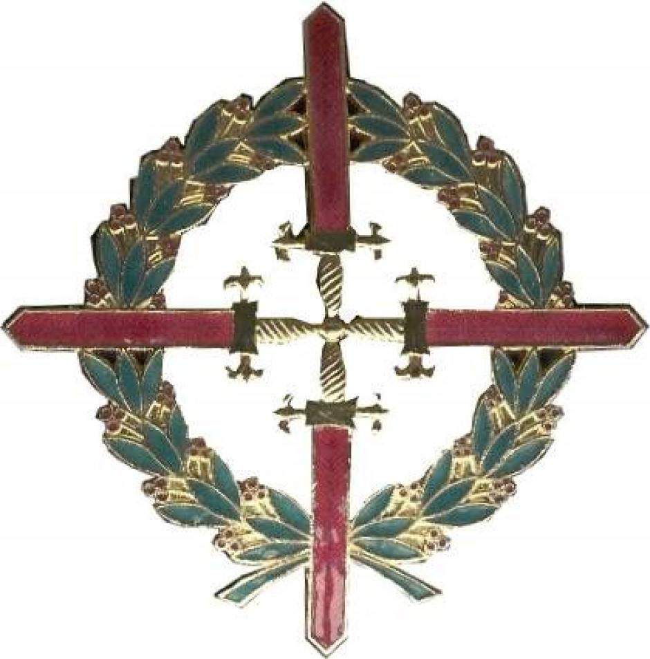 Real y Militar Orden de San Fernando, popularmente denominada Cruz Laureada de San Fernando