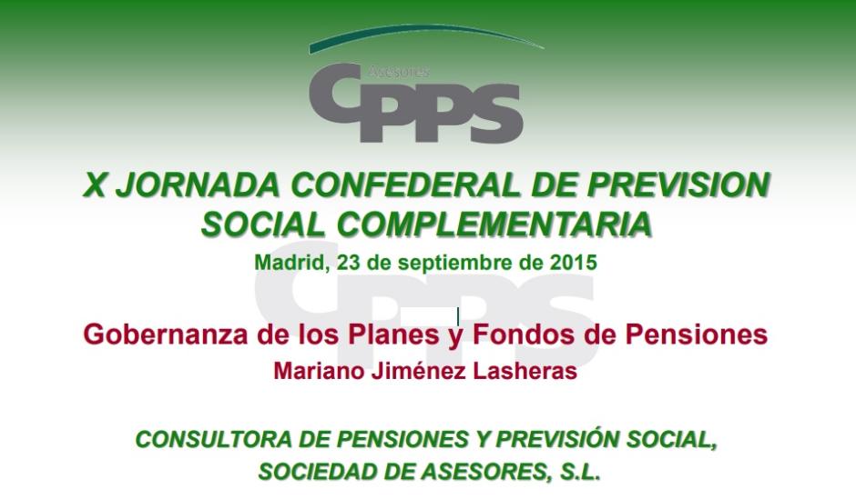 Presentación promocional de la gestora de pensiones privadas CCPS