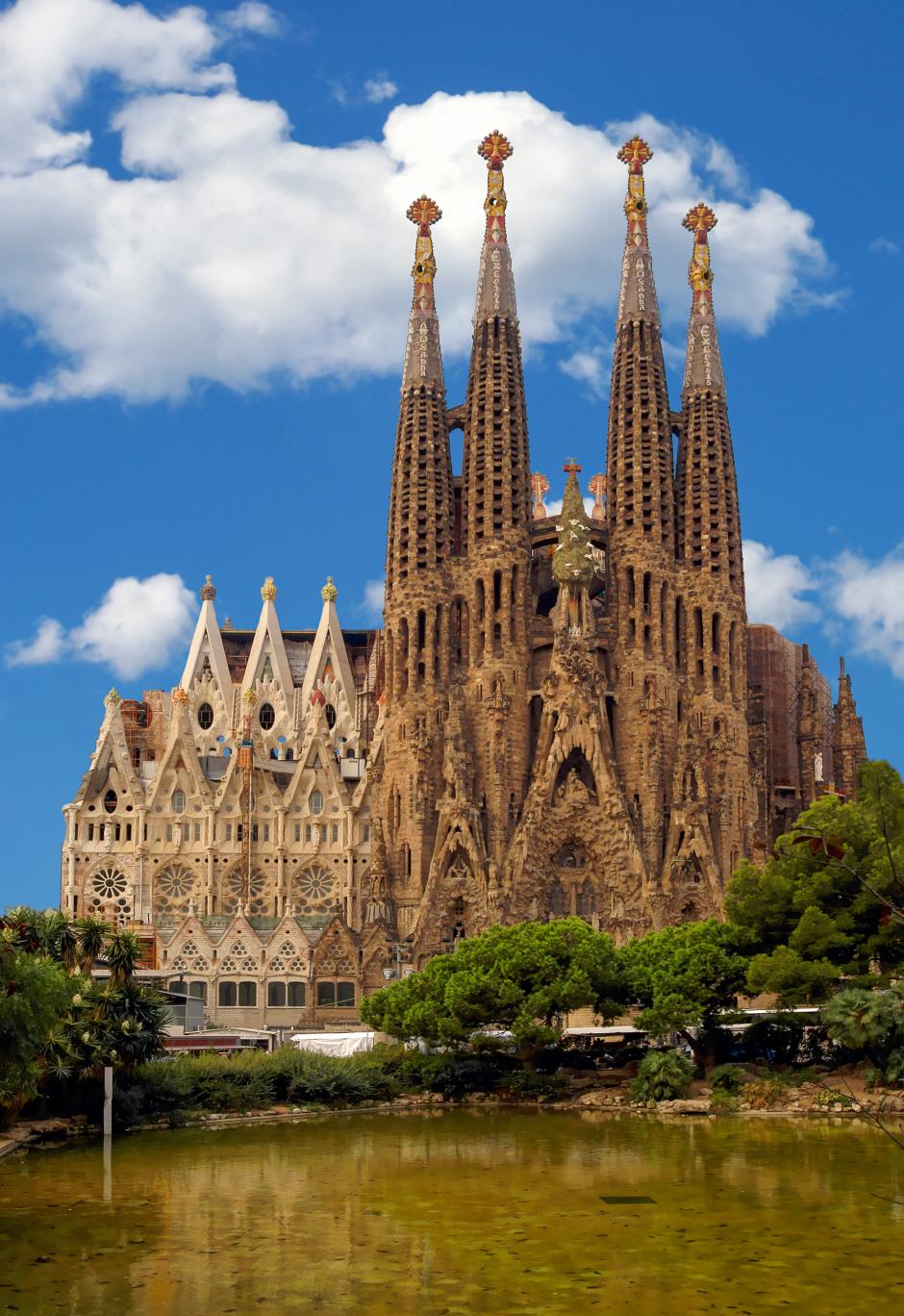 Sagrada Familia, Barcelona, España