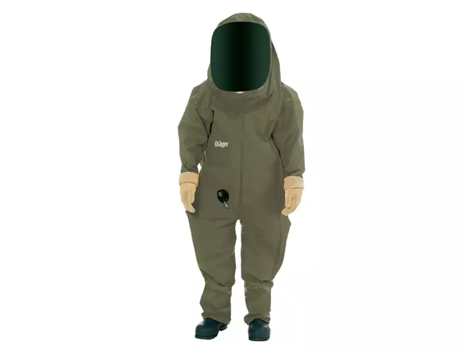 El uniforme aporta protección contra todo tipo de agentes tóxicos