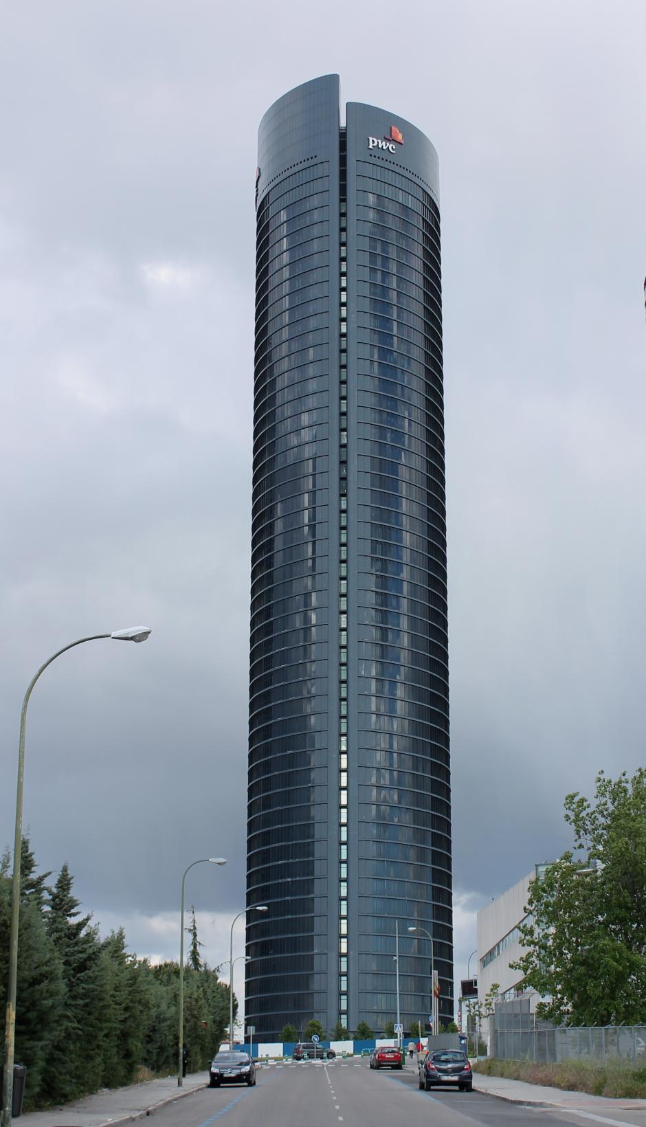 PwC Tower en el Cuatro Torres Business Area
