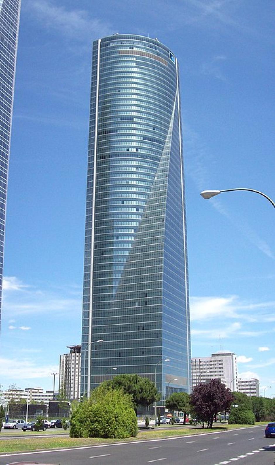Torre Espacio o Emperador en el Cuatro Torres Business Area