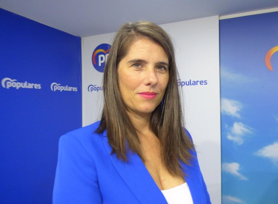 La secretaria general del PP de Córdoba, Araceli Cabello