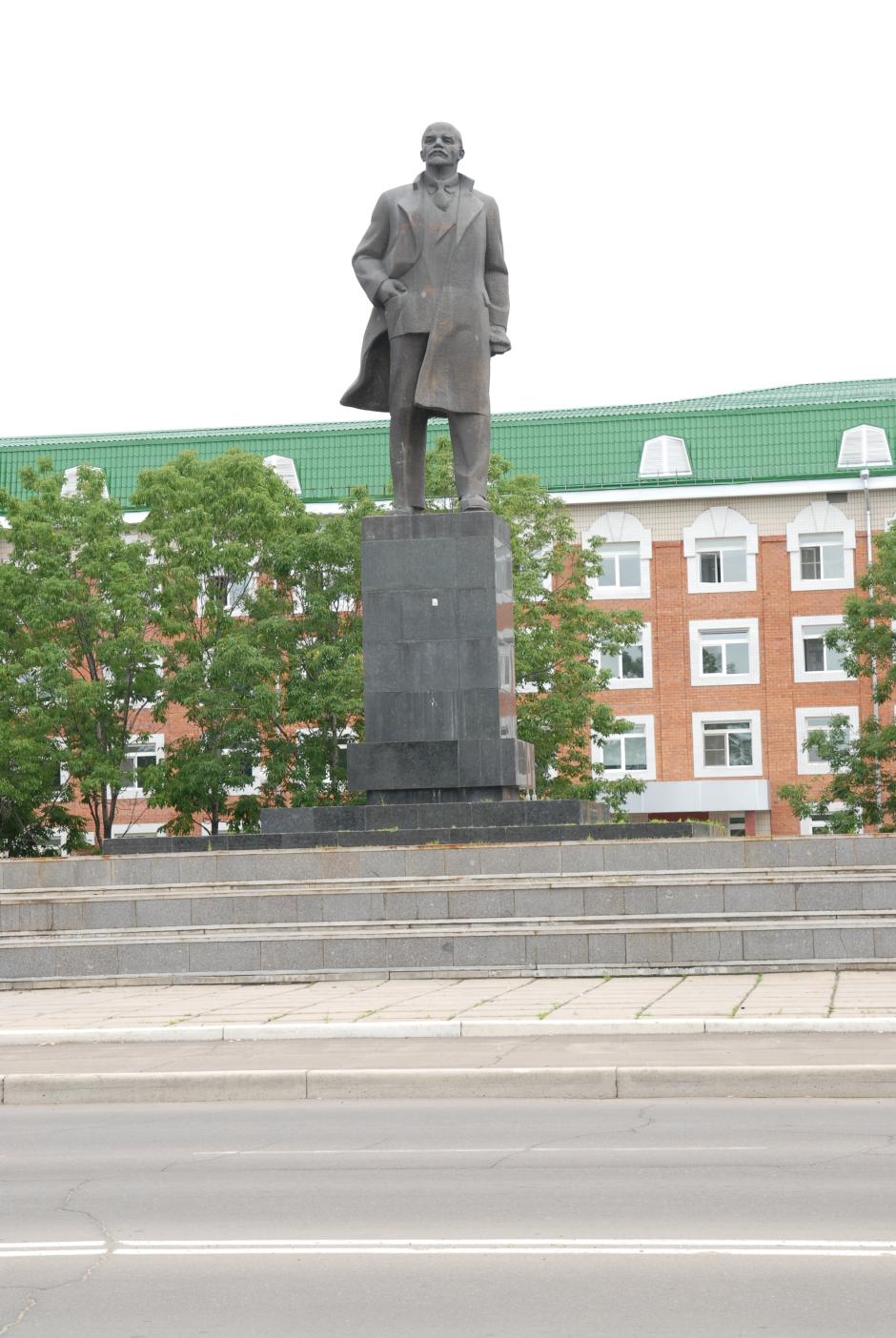 Monumento de Lenin en Birobidzhán