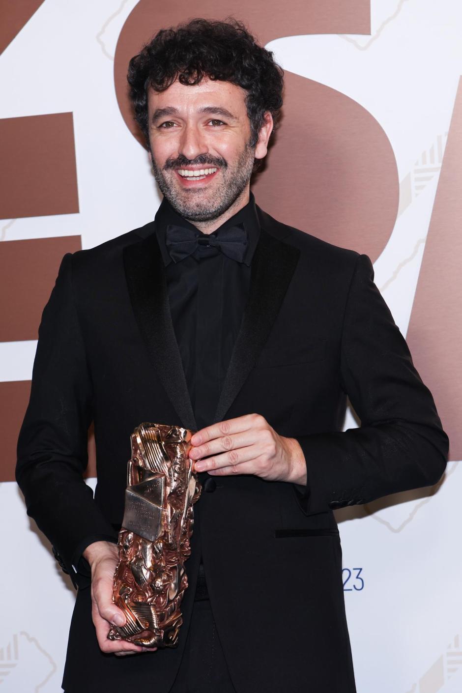 Rodrigo Sorogoyen, tras recoger su premios César