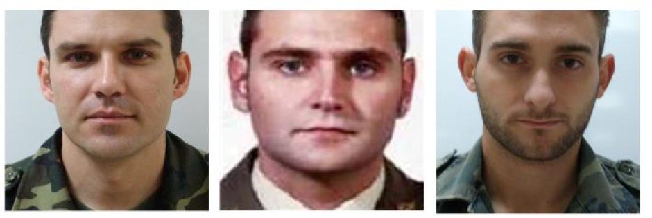 Víctimas del accidente militar de Hoyo de Manzanares (Madrid)