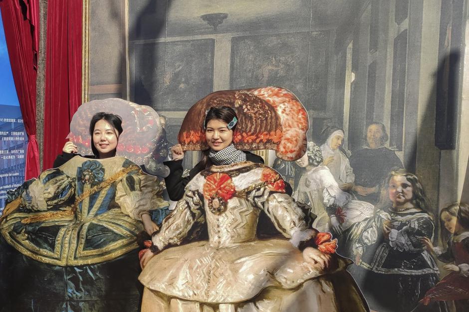 'Las Meninas' en Shangai