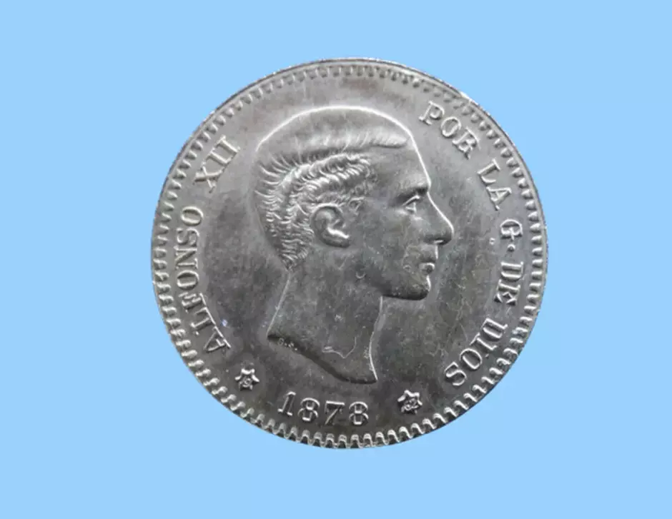 Moneda de 10 pesetas de 1962