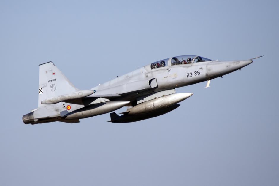 Los cazas F-5, empleados en la escuela de aviación, serán sustituidos en 2028