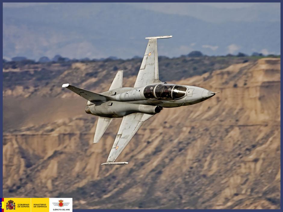 Los F-5 se han ido adaptando a las necesidades de la Escuela de Pilotos de Caza y Combate