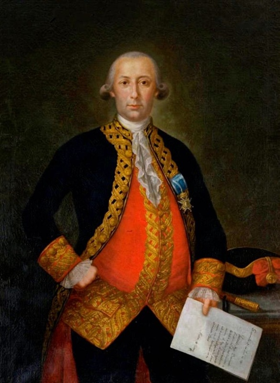 Retrato de Bernardo de Gálvez