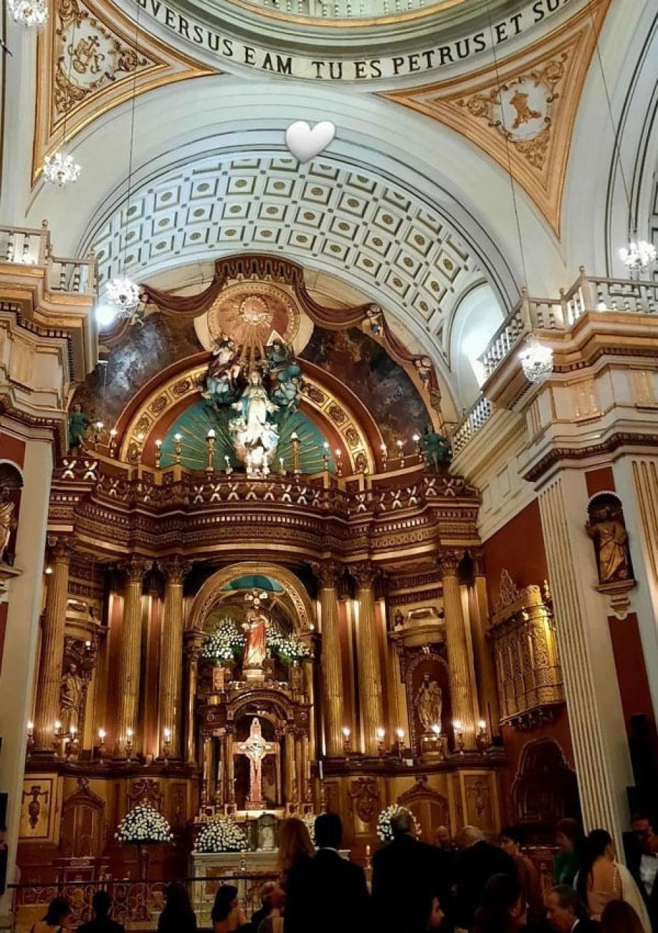 Basílica de San Pedro, en Lima