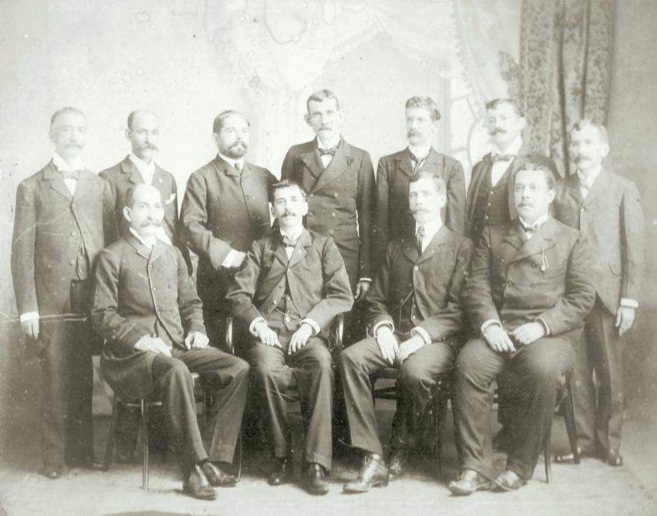 Concejo Municipal de 1903, quien declaró la separación de Panamá de Colombia