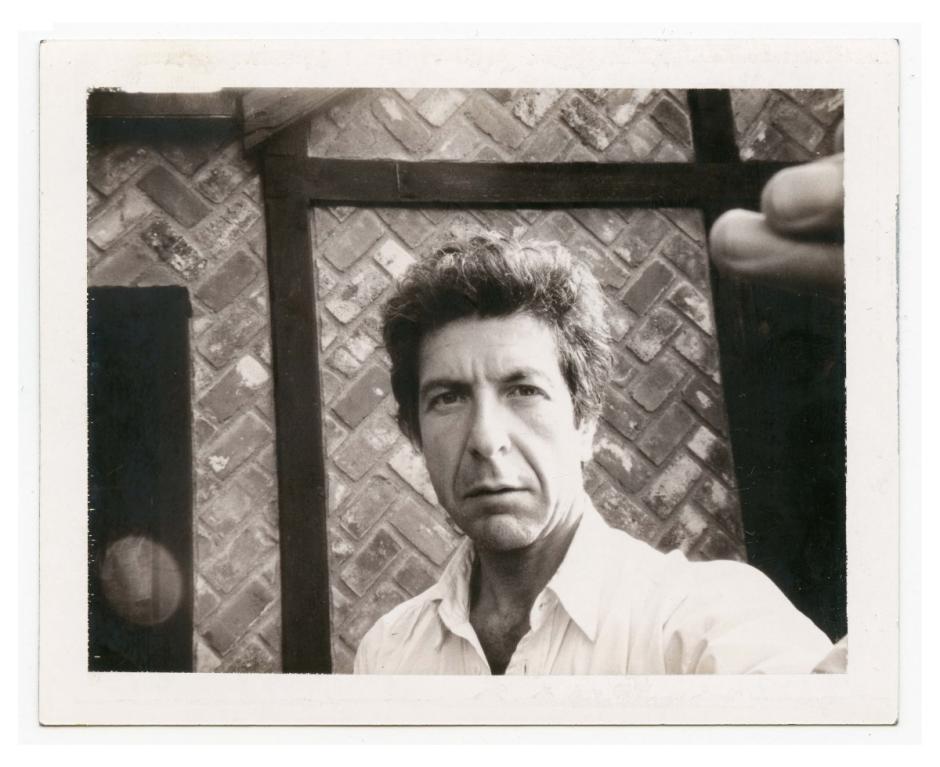 La exposición 'Leonard Cohen: Everybody Knows', en la Art Gallery de Ontario