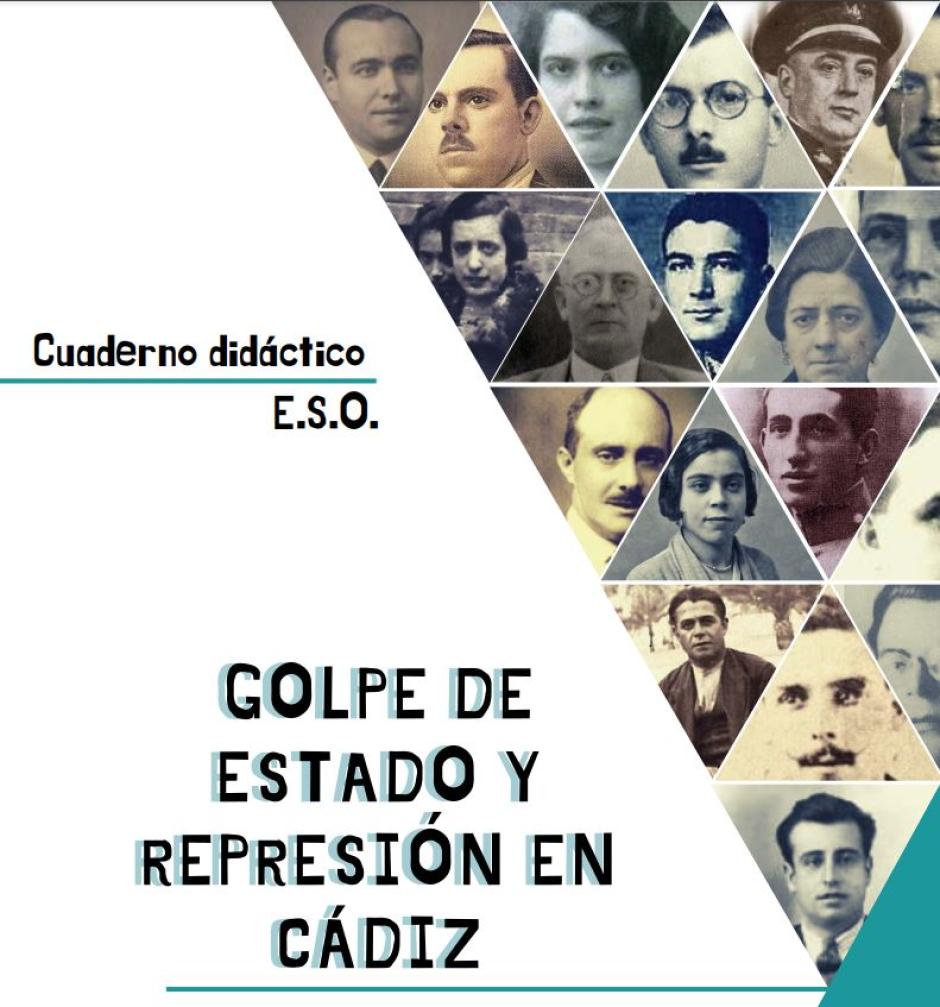 Cuaderno didáctico de la ESO editado por el Ayuntamiento de Cádiz