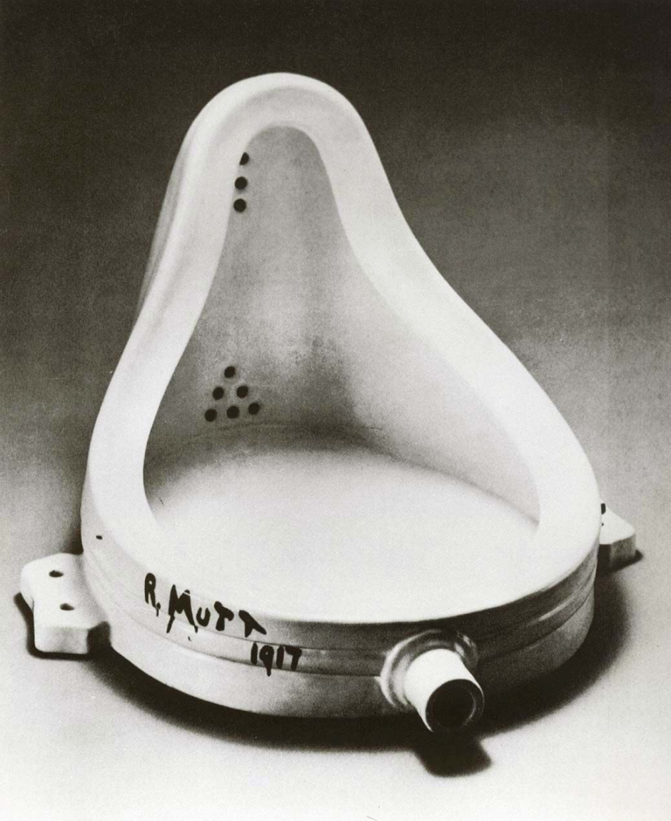 'La fuente', de Marcel Duchamp