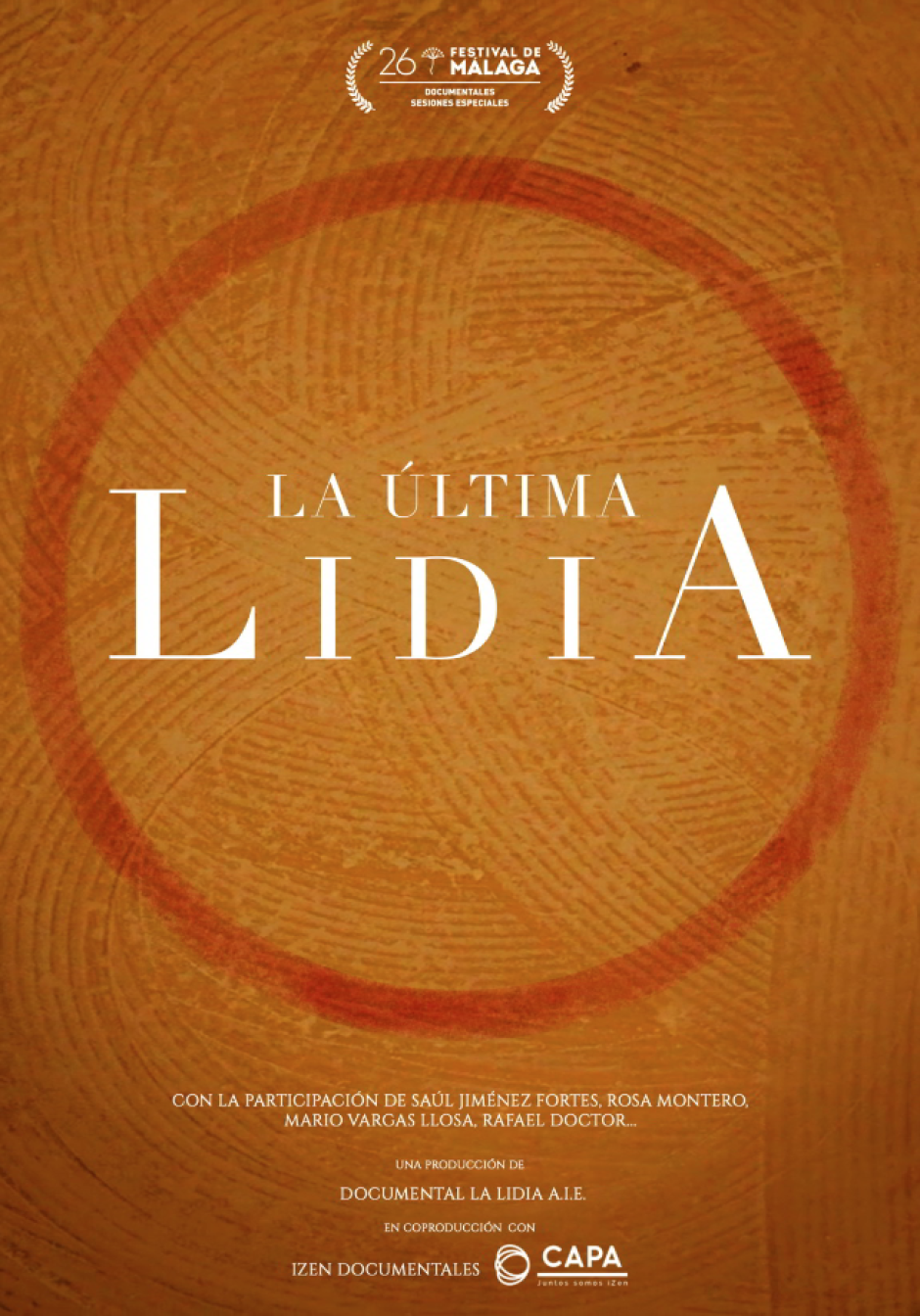 Cartel de 'La Última Lidia'
