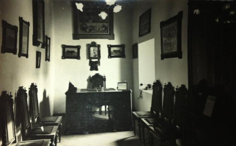 Despacho de Lagartijo en el Museo Taurino