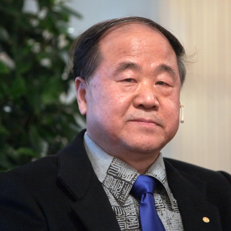 Mo Yan, ganador del premio Nobel de literatura 2012